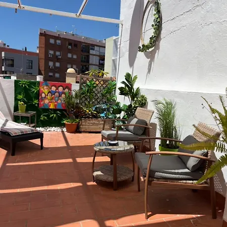 Habitacion En Calle Molino Malaga Exterior photo
