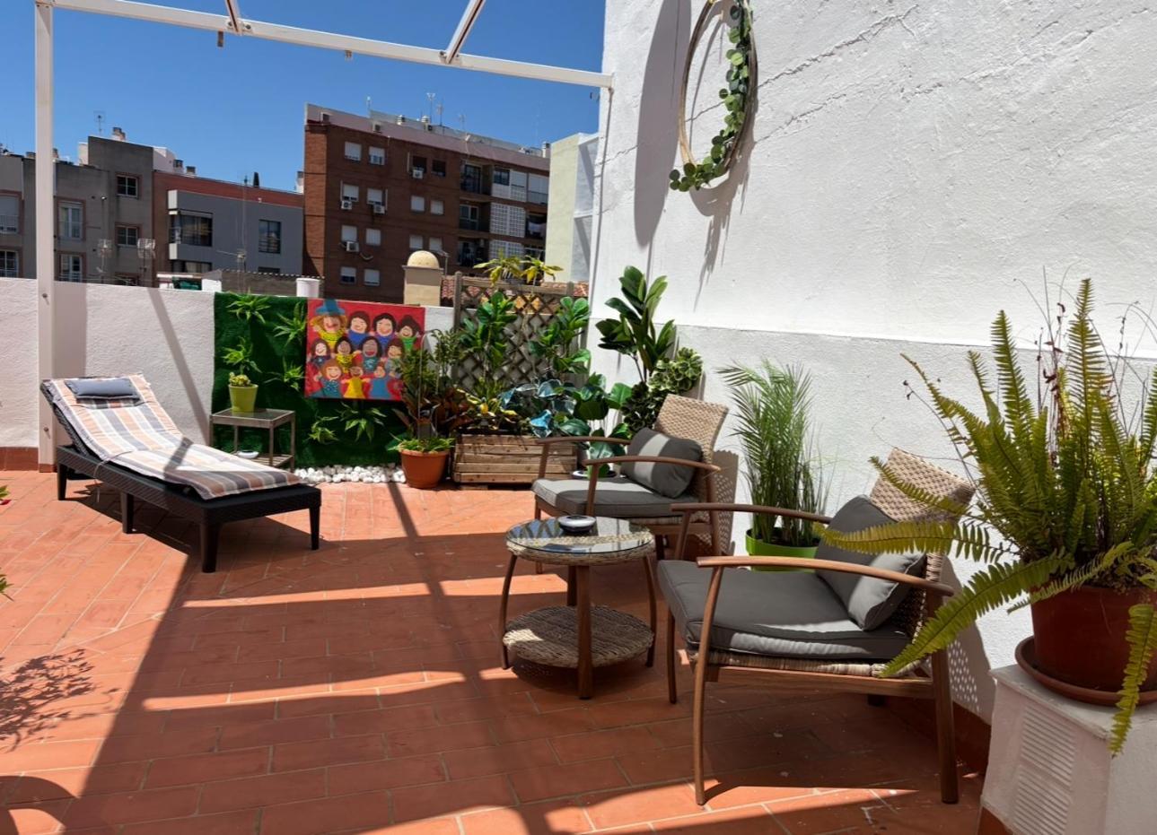En Calle Molino Málaga